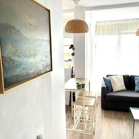 Tar11C - Wifi, Smart Tv, Fire Stick Amazon, Vistas Al Mar, Centro A 5 Minutos, Playa 15 Minutos Apartment Torremolinos Exterior photo