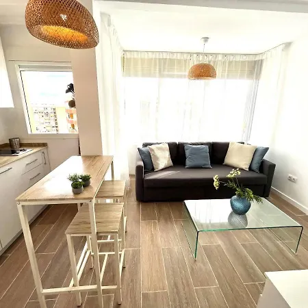Tar11C - Wifi, Smart Tv, Fire Stick Amazon, Vistas Al Mar, Centro A 5 Minutos, Playa 15 Minutos Apartment Torremolinos Exterior photo