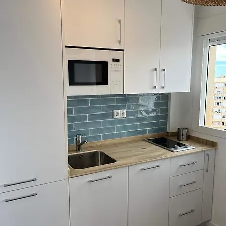 Tar11C - Wifi, Smart Tv, Fire Stick Amazon, Vistas Al Mar, Centro A 5 Minutos, Playa 15 Minutos Apartment Torremolinos Exterior photo