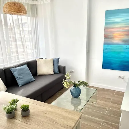 Tar11C - Wifi, Smart Tv, Fire Stick Amazon, Vistas Al Mar, Centro A 5 Minutos, Playa 15 Minutos Apartment Torremolinos Exterior photo